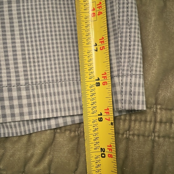 Southern Tide Men’s Lightweight Checkered Pattern Shorts 30W Excellent Condition - Picture 9 of 12